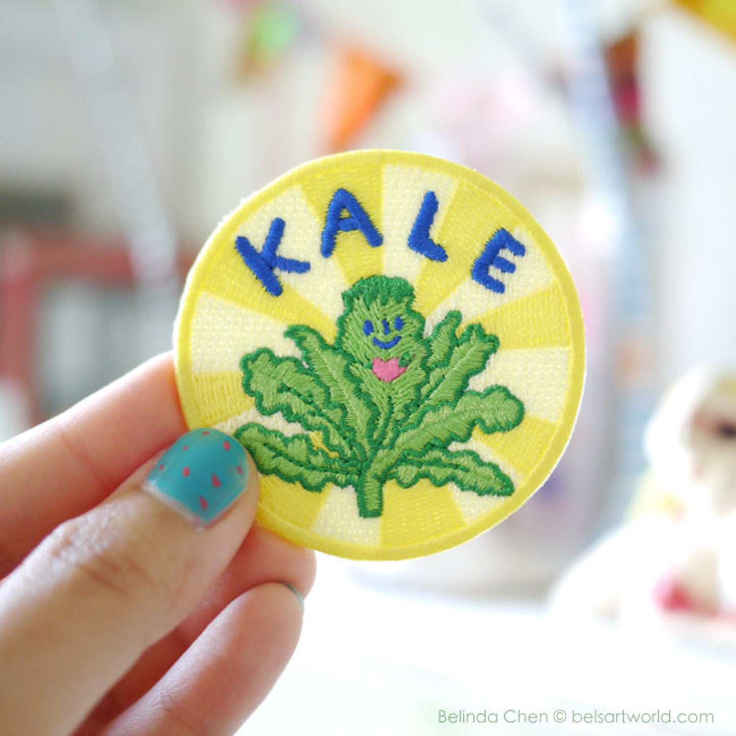 Kale Heart Patch