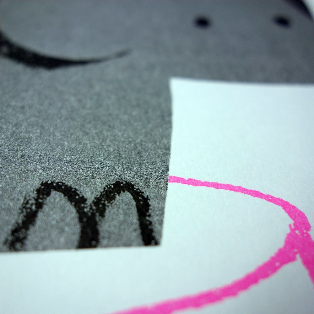 Elephant print by Lisa Jones Studio.