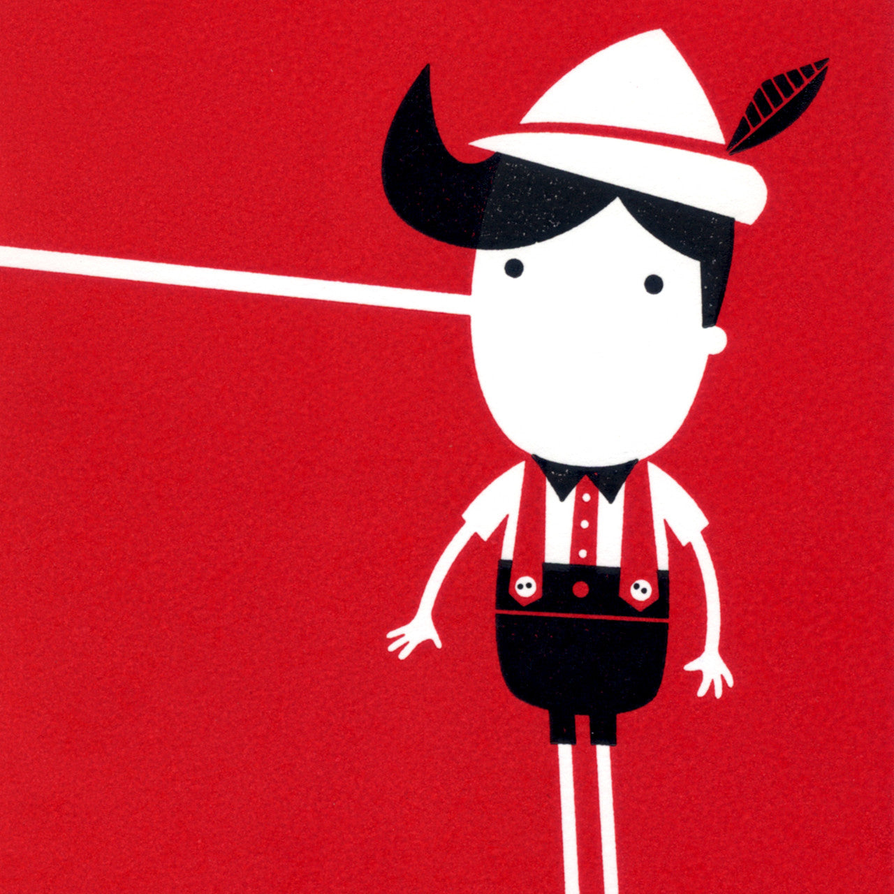 Pinocchio print by Spencer Wilson