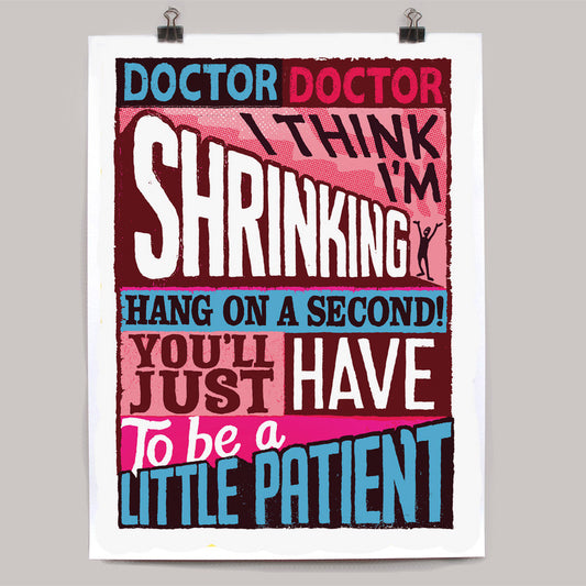 Shrinking print by Andy Smith.