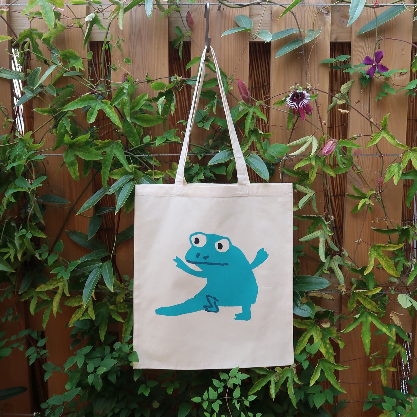 Newt Turquoise Tote