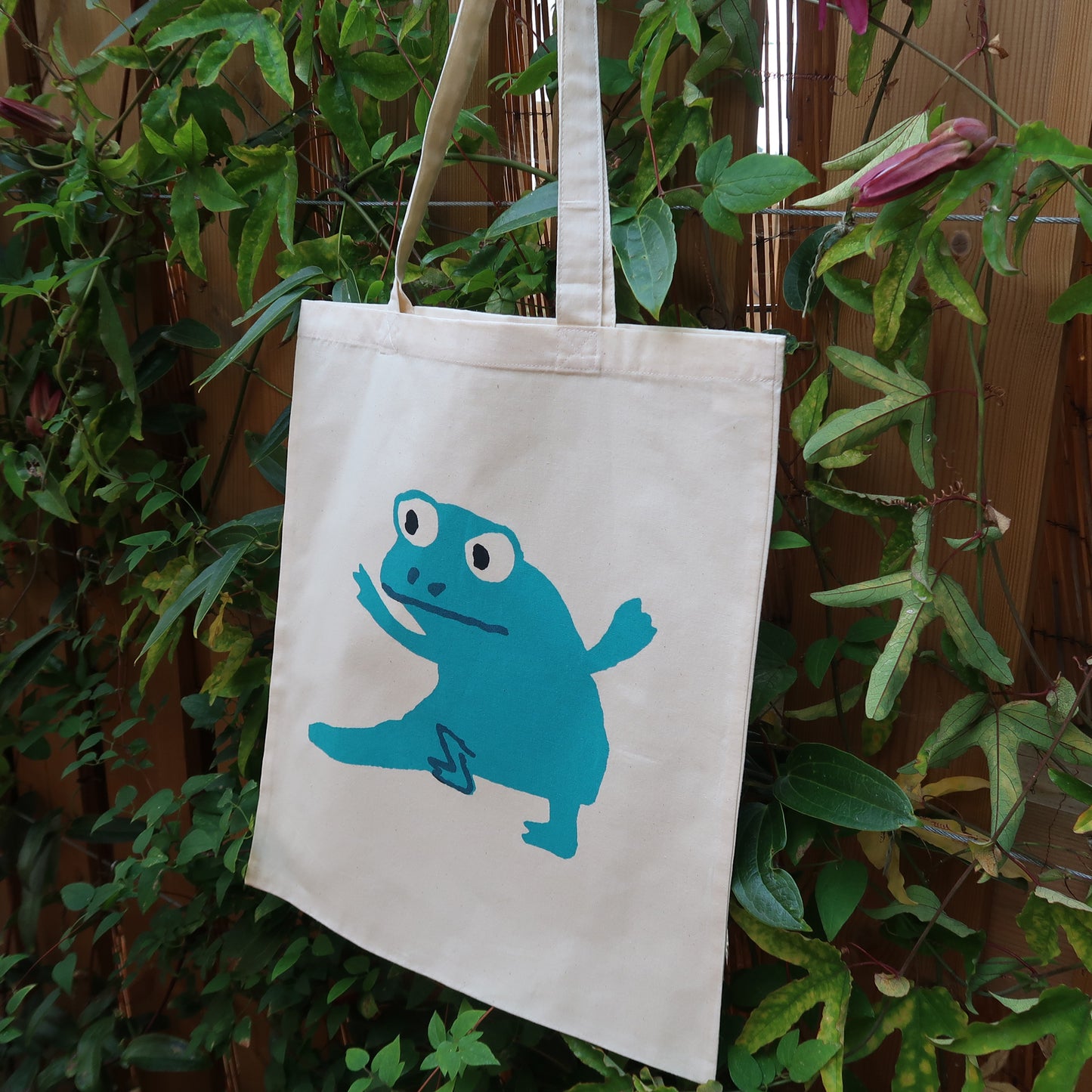 Newt Turquoise Tote