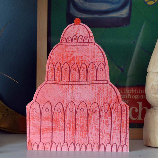 Jelly greeting card by Mortlake Papers.