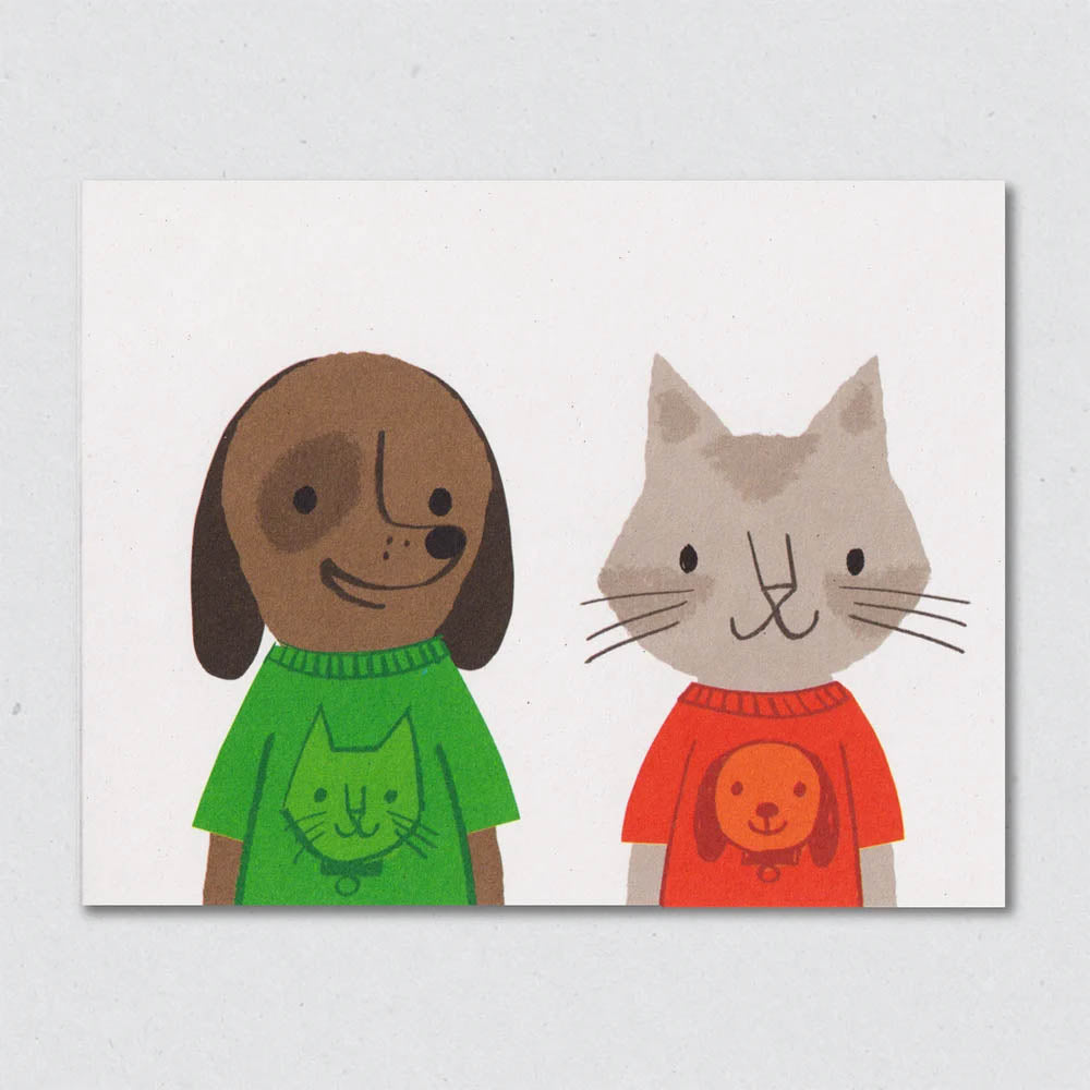 Mutual Appreciation Greetings Cards by Lisa Jones Studio.