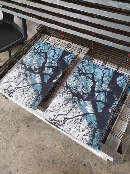 Branches Blue Print