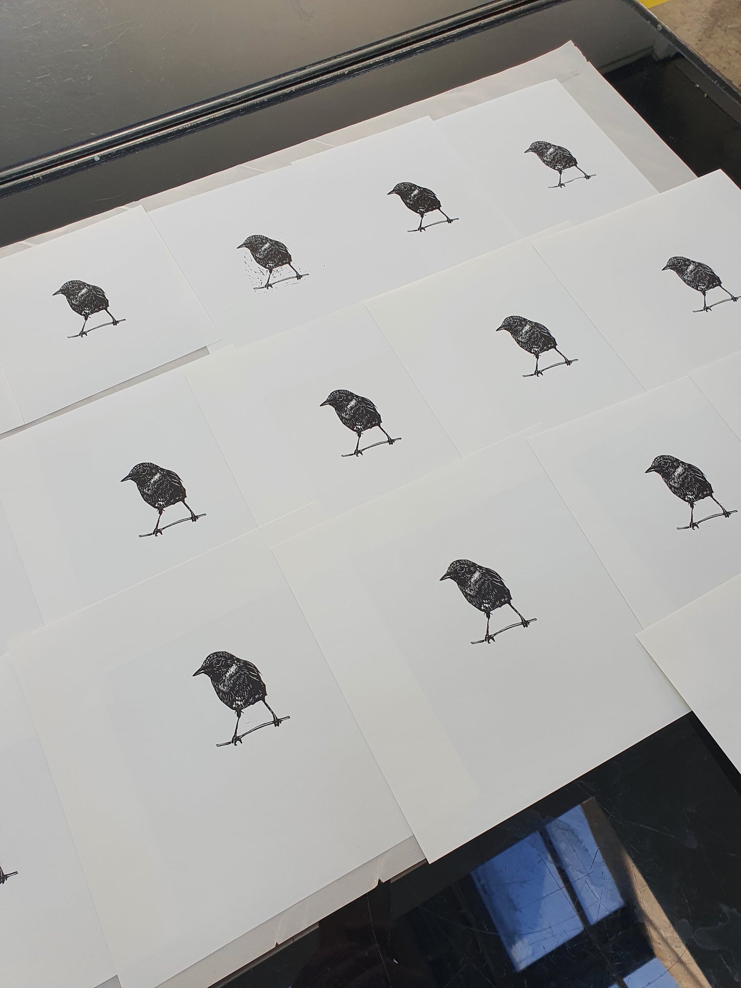 Stonechat Print
