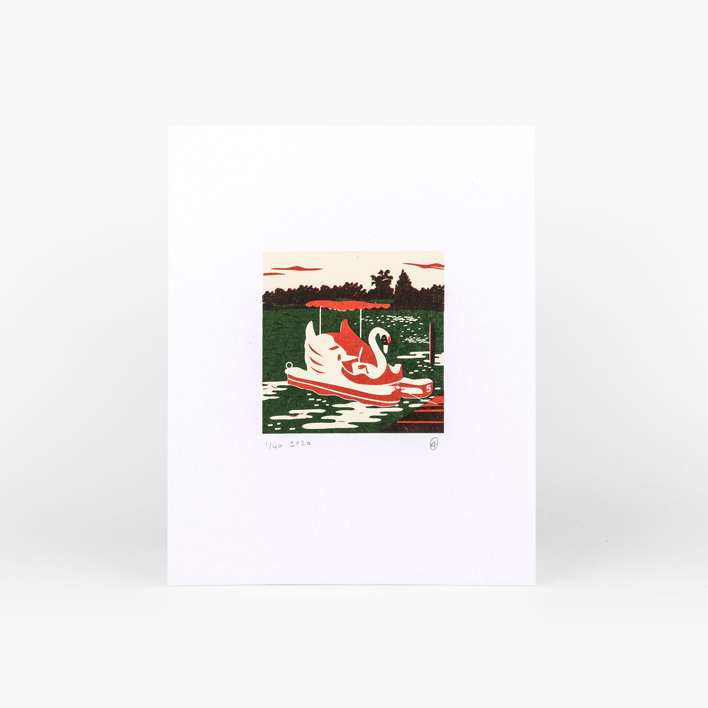 Float Screen Print