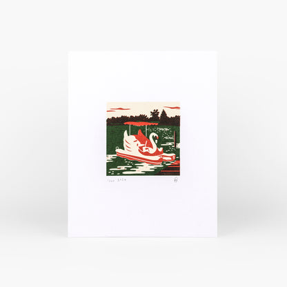 Float Screen Print