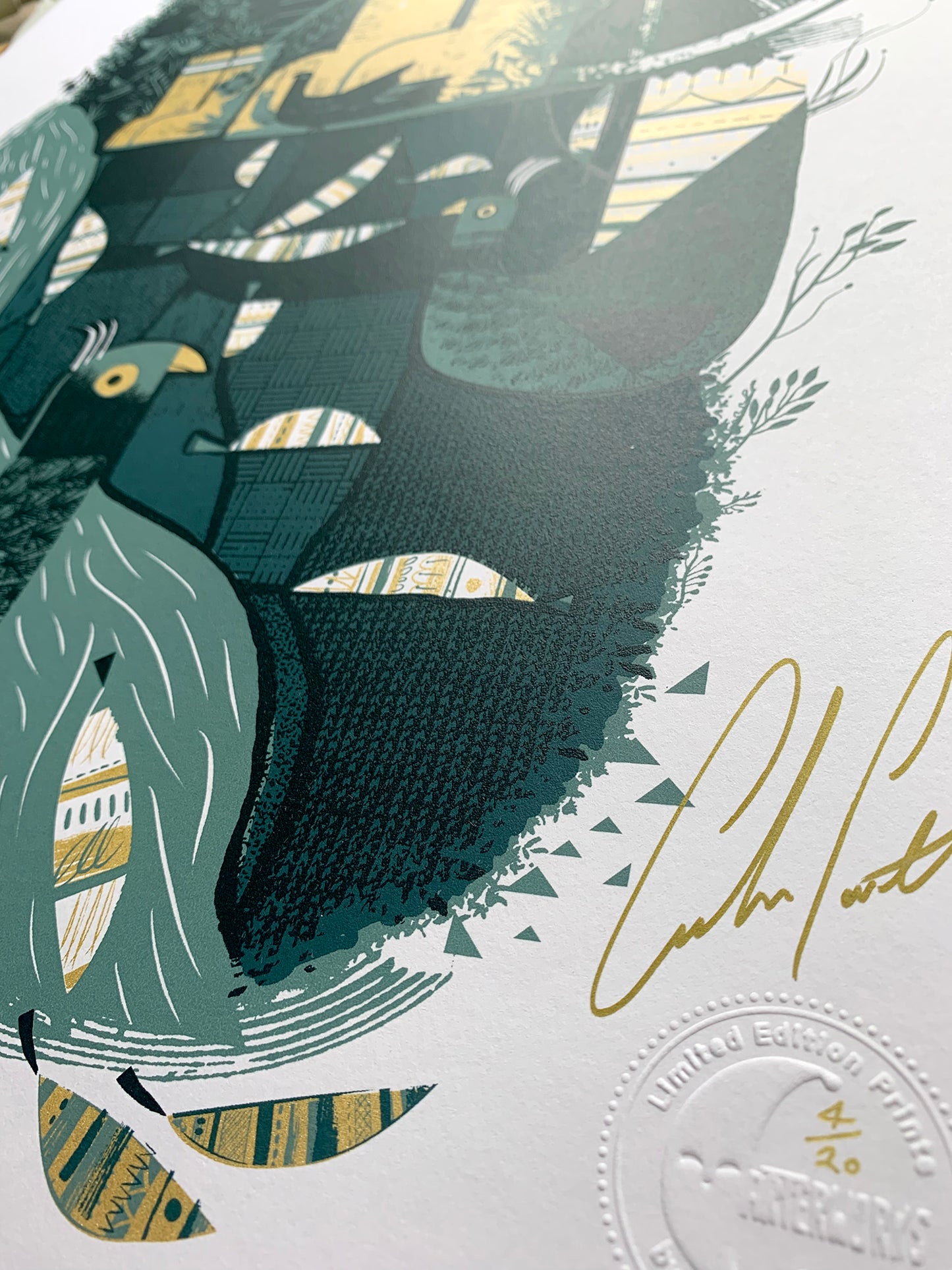Danny Champion Print