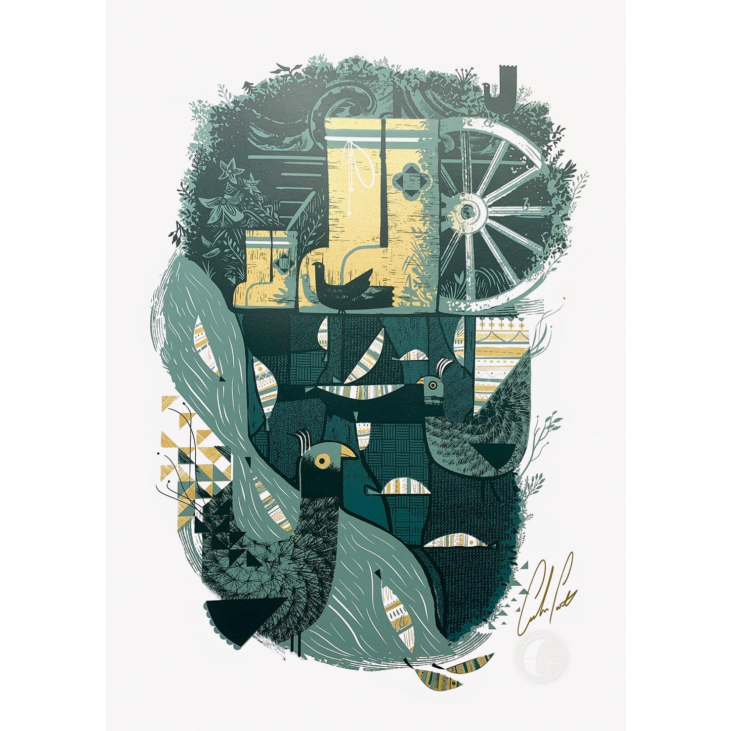 Danny Champion Print