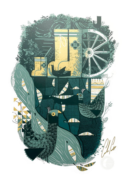 Danny Champion Print