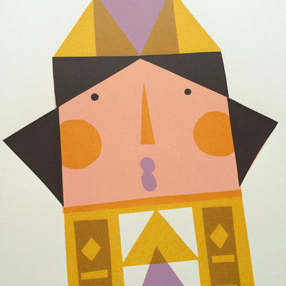 Q is for Queen Print