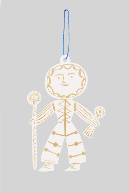 Sun Folk Letterpress Decoration