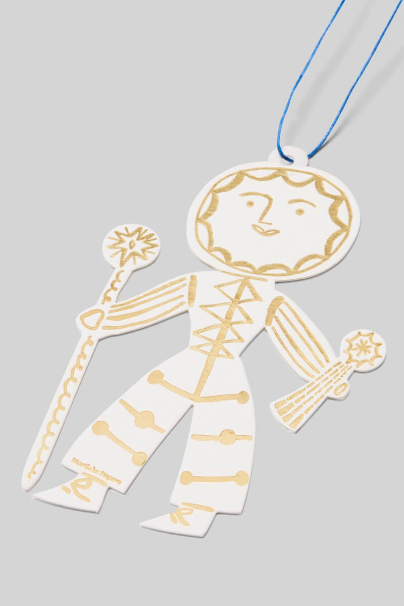 Sun Folk Letterpress Decoration