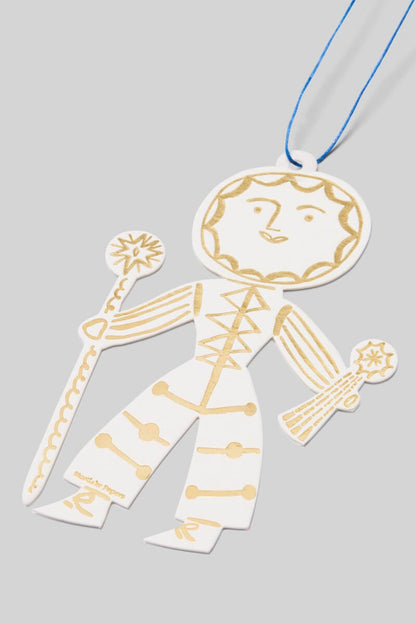 Sun Folk Letterpress Decoration