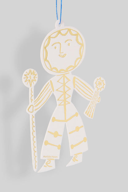 Sun Folk Letterpress Decoration