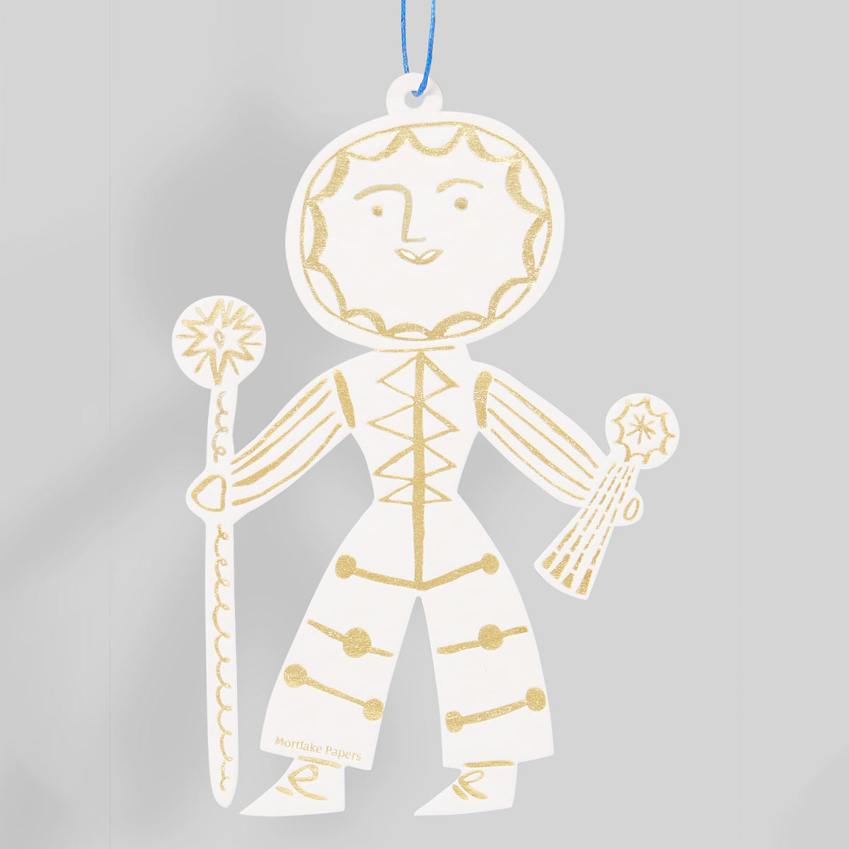 Sun Folk Letterpress Decoration