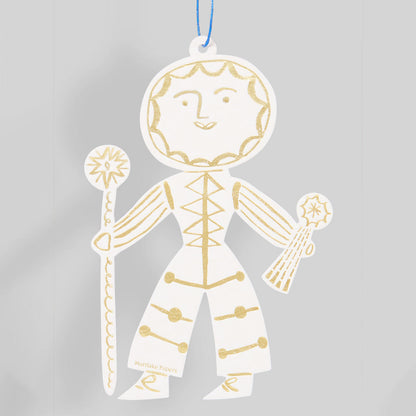 Sun Folk Letterpress Decoration
