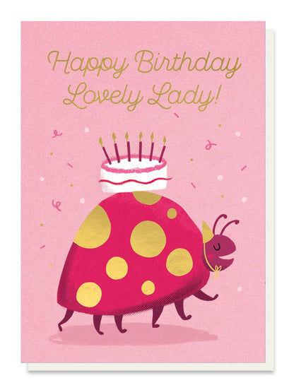 Lovely Lady Card