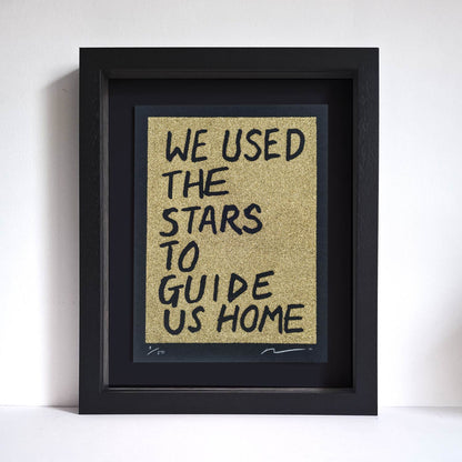 We Used The Stars To Guide Us Home