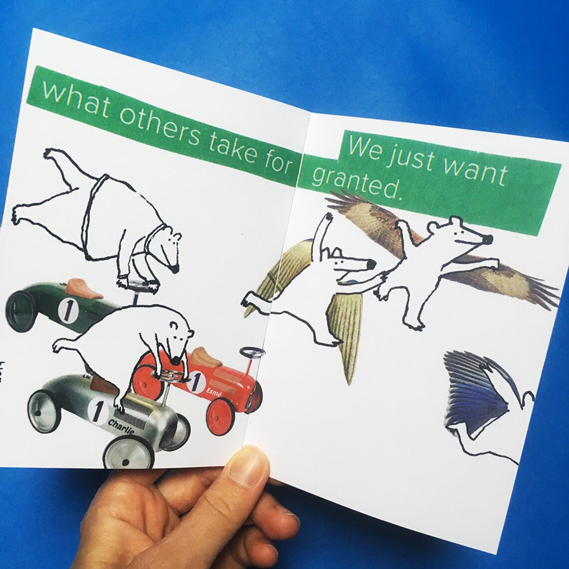 I Want to Tell You Zine