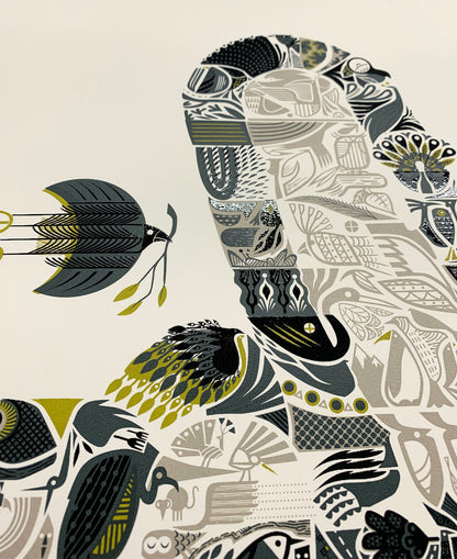 Flock Yeah Print