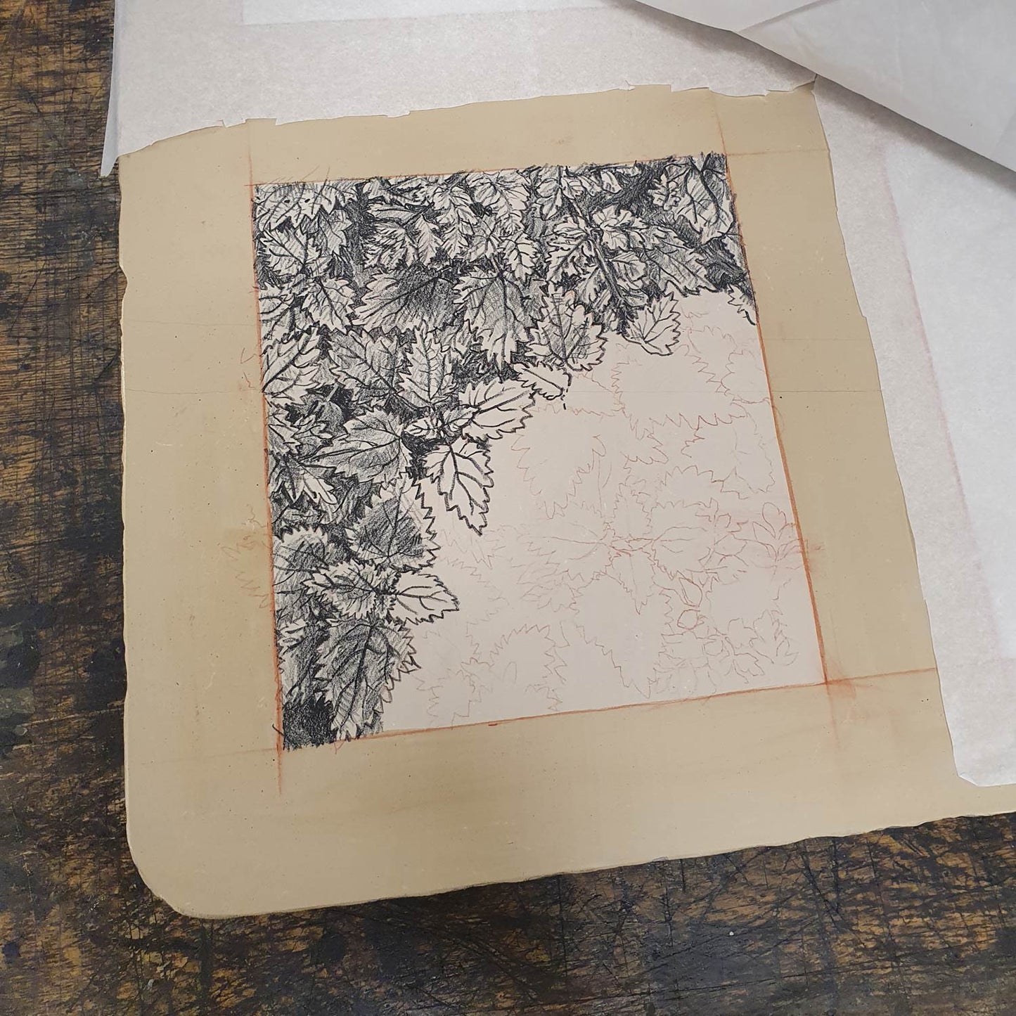 Undergrowth Print