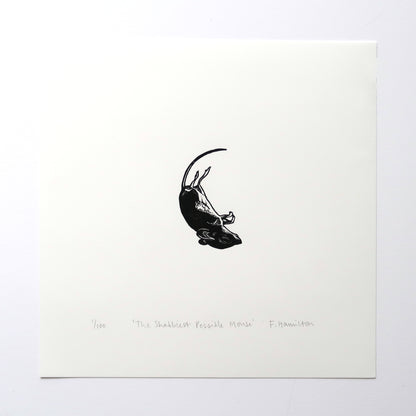 The Shabbiest Possible Mouse Print
