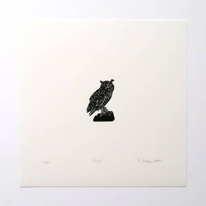 Owl Print