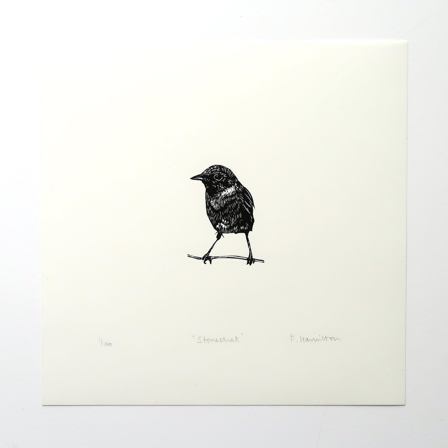 Stonechat Print