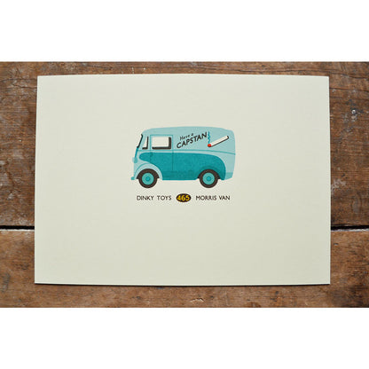 Dinky Toy Print by Tom Frost