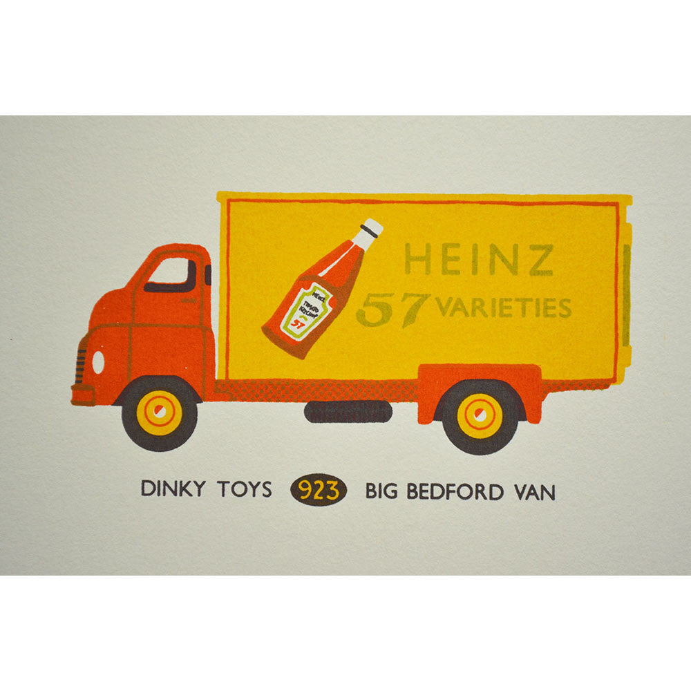 Dinky Toy Print by Tom Frost