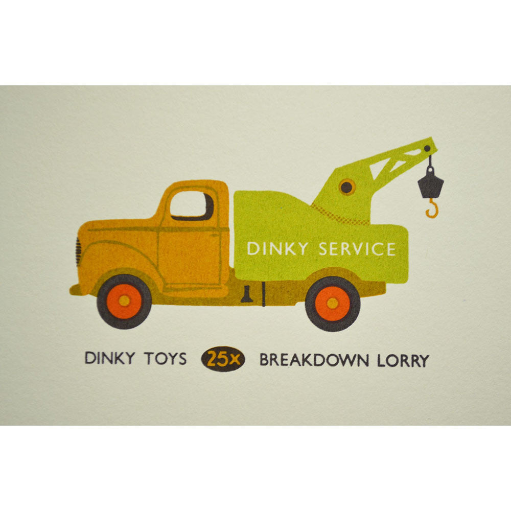 Dinky Toy Print by Tom Frost