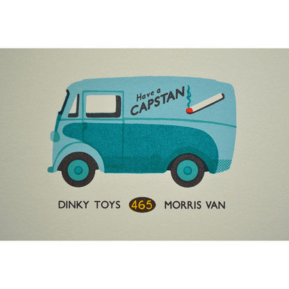 Dinky Toy Print by Tom Frost