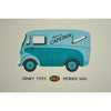 Dinky Toy Print by Tom Frost