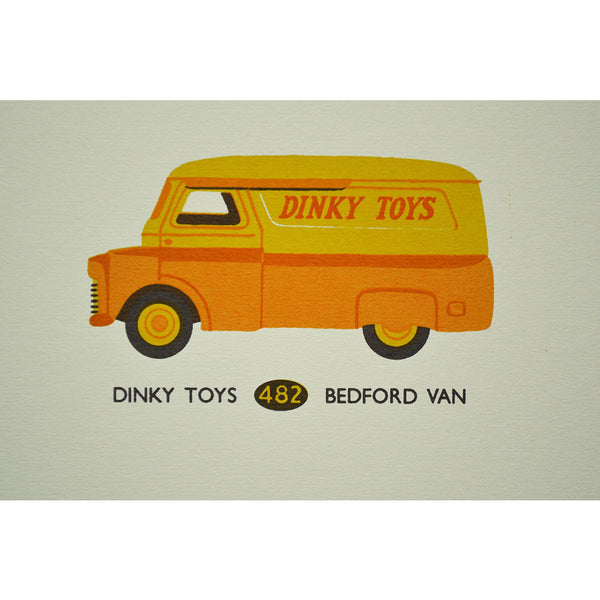 Dinky Toy Print by Tom Frost