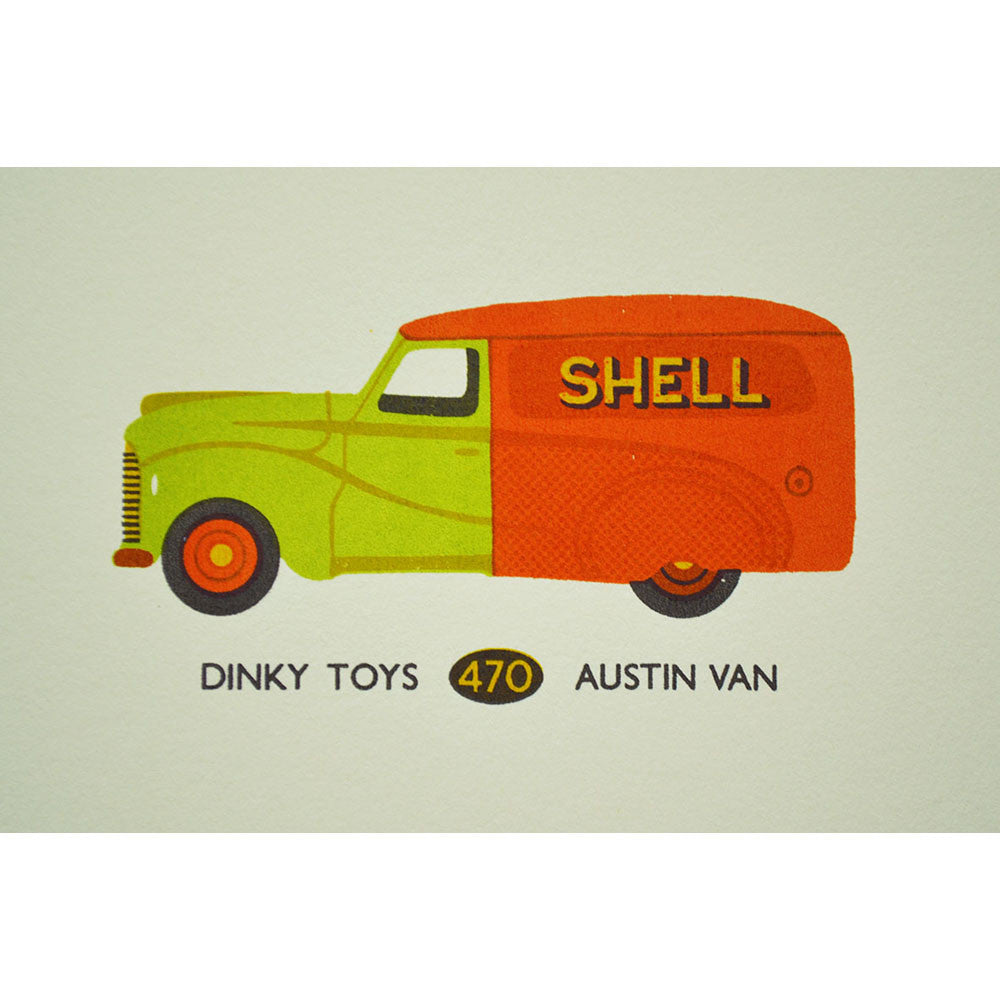 Dinky Toy Print by Tom Frost