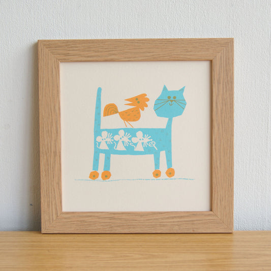 Giddy Up Screen Print