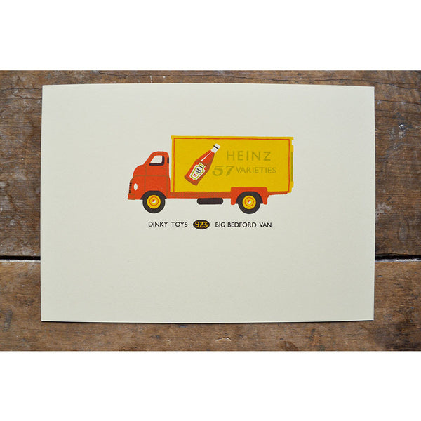 Dinky Toy Print by Tom Frost