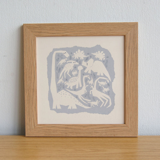 Herbivores #2 Screen Print