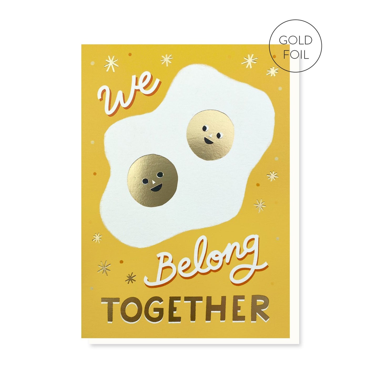 Double Yolker Card