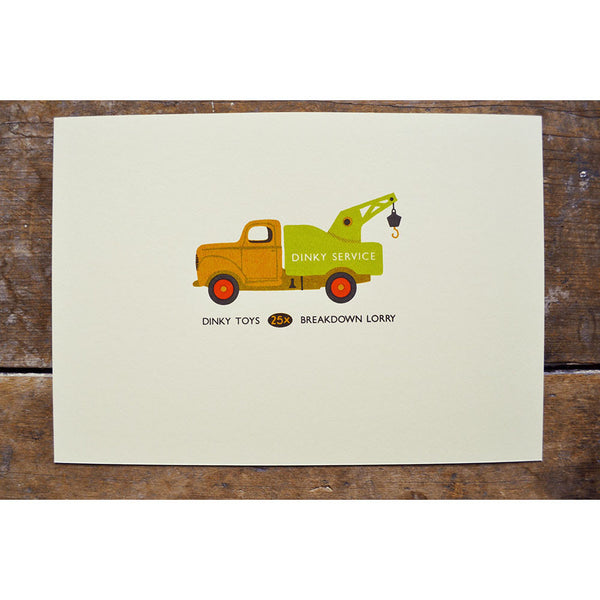 Dinky Toy Print by Tom Frost