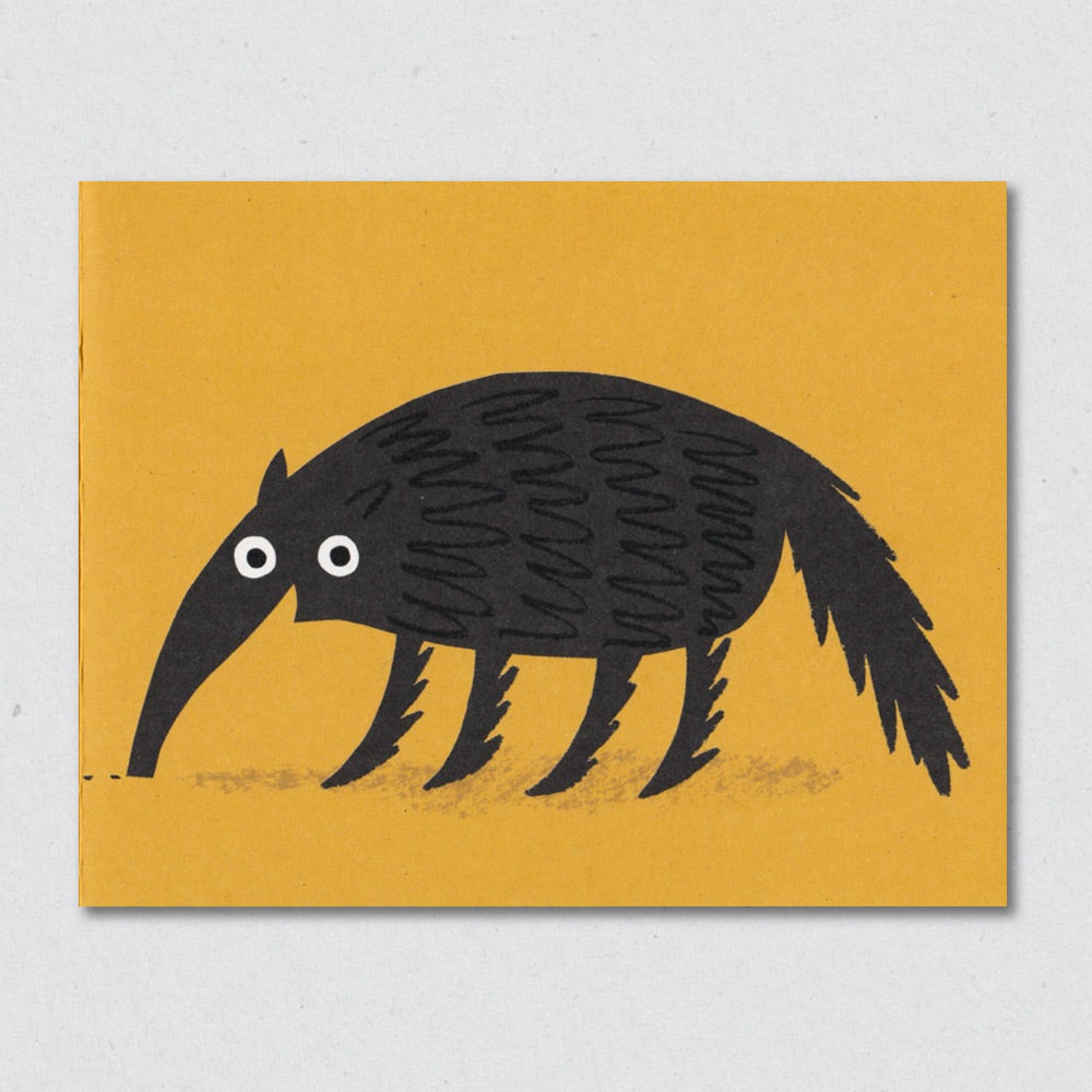 Anteater greeting card by Lisa Jones Studio