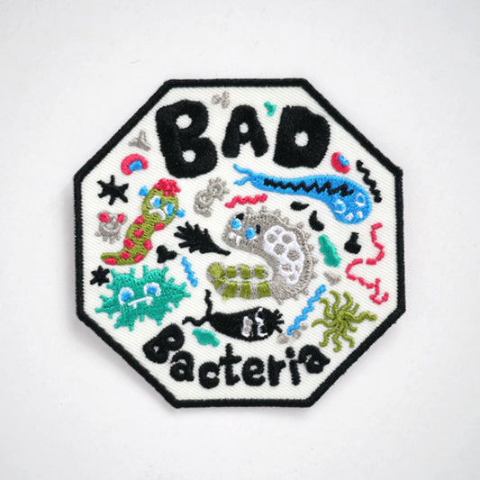 Bad bacteria patch