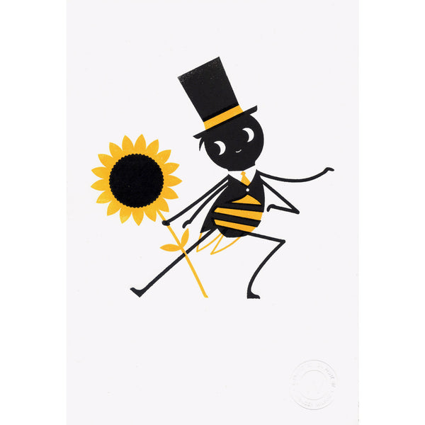 Bee Dance print by Spencer Wilson