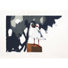 Black Headed Gull print by Fiona Hamilton