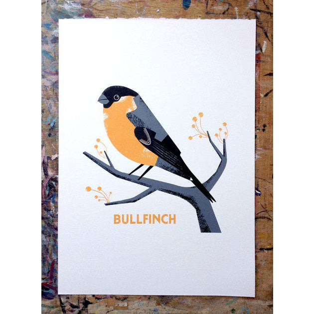 Bullfinch Print