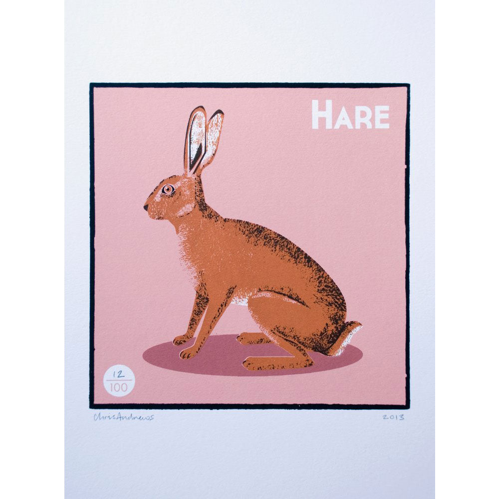 Hare Print