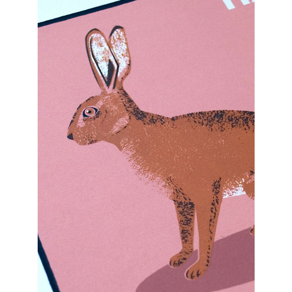 Hare Print
