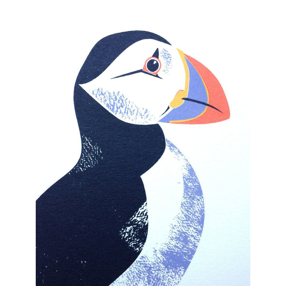 Puffin Print